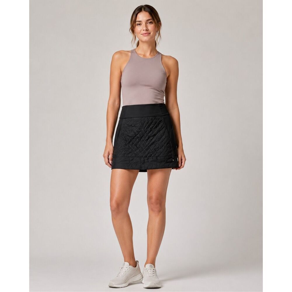 Mountain Hardware Trekkin Insulated Mini Skirt Quilted Size Small #800